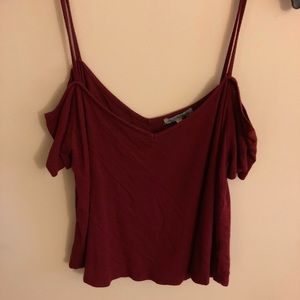 Red Charlotte Russe Top